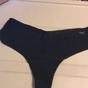 Pink Victoria secret size medium thong NWT